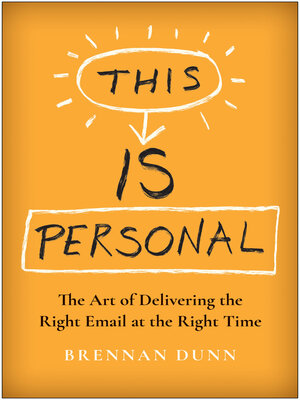 cover image of This Is Personal
